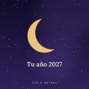 Tu año 2027 (revolución solar)